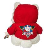 Vintage 1989 Dayton Hudson Santa Bear Plush Toy "Polar Explorer"