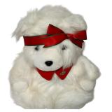 Vintage 1987 Dayton Hudson Miss Santa Bear