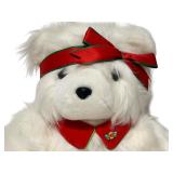 Vintage 1987 Dayton Hudson Miss Santa Bear