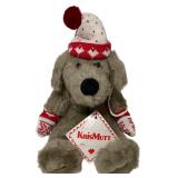 Vintage "Kris Mutt" Christmas Stuffed Dog by Dayton Hudson