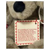 Vintage "Kris Mutt" Christmas Stuffed Dog by Dayton Hudson