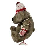 Vintage "Kris Mutt" Christmas Stuffed Dog by Dayton Hudson
