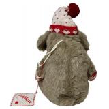 Vintage "Kris Mutt" Christmas Stuffed Dog by Dayton Hudson