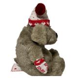 Vintage "Kris Mutt" Christmas Stuffed Dog by Dayton Hudson