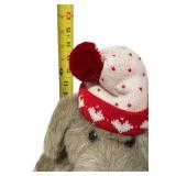 Vintage "Kris Mutt" Christmas Stuffed Dog by Dayton Hudson
