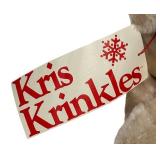 Vintage 1984 Commonwealth "Kris Krinkles" Plush Dog