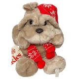 Vintage 1984 Commonwealth "Kris Krinkles" Plush Dog