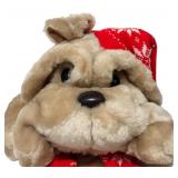 Vintage 1984 Commonwealth "Kris Krinkles" Plush Dog
