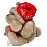 Vintage 1984 Commonwealth "Kris Krinkles" Plush Dog