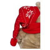 Vintage 1984 Commonwealth "Kris Krinkles" Plush Dog