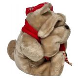 Vintage 1984 Commonwealth "Kris Krinkles" Plush Dog