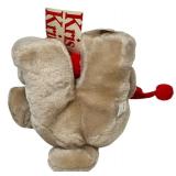 Vintage 1984 Commonwealth "Kris Krinkles" Plush Dog
