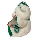 Vintage 1988 Kmart "Our Christmas Bear" Plush Toy