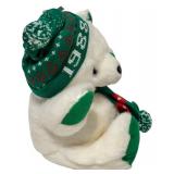 Vintage 1988 Kmart "Our Christmas Bear" Plush Toy
