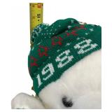 Vintage 1988 Kmart "Our Christmas Bear" Plush Toy