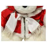 Vintage 1987 Dayton Hudson Santa Bear "Aviator" Santa Bear