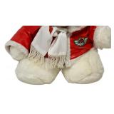 Vintage 1987 Dayton Hudson Santa Bear "Aviator" Santa Bear