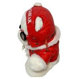 Vintage 1987 Dayton Hudson Santa Bear "Aviator" Santa Bear