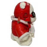 Vintage 1987 Dayton Hudson Santa Bear "Aviator" Santa Bear