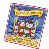 Vintage 1993 Kmart Christmas Teddy Bear Commemorating the 150th Anniversary of Charles Dickens