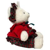Vintage 1993 Kmart Christmas Teddy Bear Commemorating the 150th Anniversary of Charles Dickens