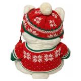 Vintage 1992 Dayton Hudson Santa Bear Plush Toy “Music Santa Bear