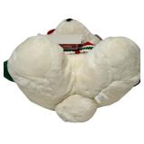 Vintage 1992 Dayton Hudson Santa Bear Plush Toy “Music Santa Bear