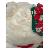 Vintage 1990 Kmart Christmas Teddy Bear