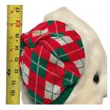 Vintage 1990 Kmart Christmas Teddy Bear