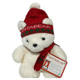 Vintage 1985 Dayton Hudson Santa Bear Plush Toy