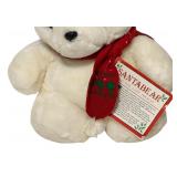 Vintage 1985 Dayton Hudson Santa Bear Plush Toy