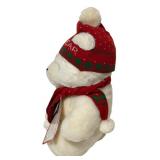 Vintage 1985 Dayton Hudson Santa Bear Plush Toy