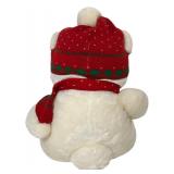 Vintage 1985 Dayton Hudson Santa Bear Plush Toy