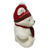 Vintage 1985 Dayton Hudson Santa Bear Plush Toy