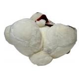 Vintage 1985 Dayton Hudson Santa Bear Plush Toy