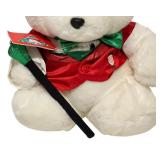 Vintage 1993 Kmart Christmas Carol Teddy Bear