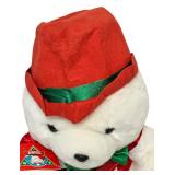 Vintage 1993 Kmart Christmas Carol Teddy Bear