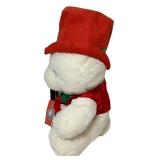 Vintage 1993 Kmart Christmas Carol Teddy Bear