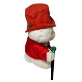Vintage 1993 Kmart Christmas Carol Teddy Bear
