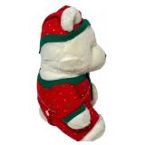 Vintage 1990 Santa Bear  "Sweet Dreams in Dreamland" Plush Toy Bear
