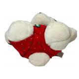 Vintage 1990 Santa Bear  "Sweet Dreams in Dreamland" Plush Toy Bear