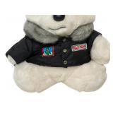 vintage 1989 Dayton Hudson "Bully Bear" Christmas plush
