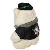 vintage 1989 Dayton Hudson "Bully Bear" Christmas plush