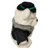 vintage 1989 Dayton Hudson "Bully Bear" Christmas plush