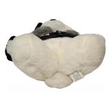 vintage 1989 Dayton Hudson "Bully Bear" Christmas plush