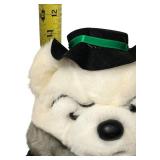 vintage 1989 Dayton Hudson "Bully Bear" Christmas plush