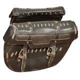 Genuine Harley 1995 Fatboy Saddlebags Softail Springer FLSTN Heritage Moo Glide, Qty 2