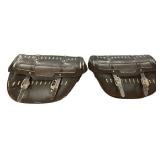 Genuine Harley 1995 Fatboy Saddlebags Softail Springer FLSTN Heritage Moo Glide, Qty 2