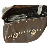 Genuine Harley 1995 Fatboy Saddlebags Softail Springer FLSTN Heritage Moo Glide, Qty 2