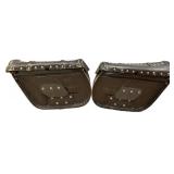 Genuine Harley 1995 Fatboy Saddlebags Softail Springer FLSTN Heritage Moo Glide, Qty 2